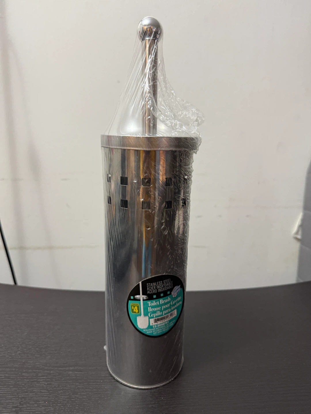 Toilet brush, brand new and unopened