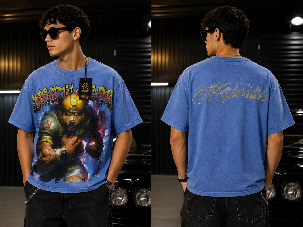 Majestik Graphic T-Shirt - photo 2