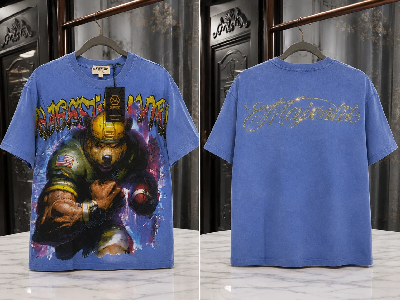 Majestik Graphic T-Shirt - photo 3