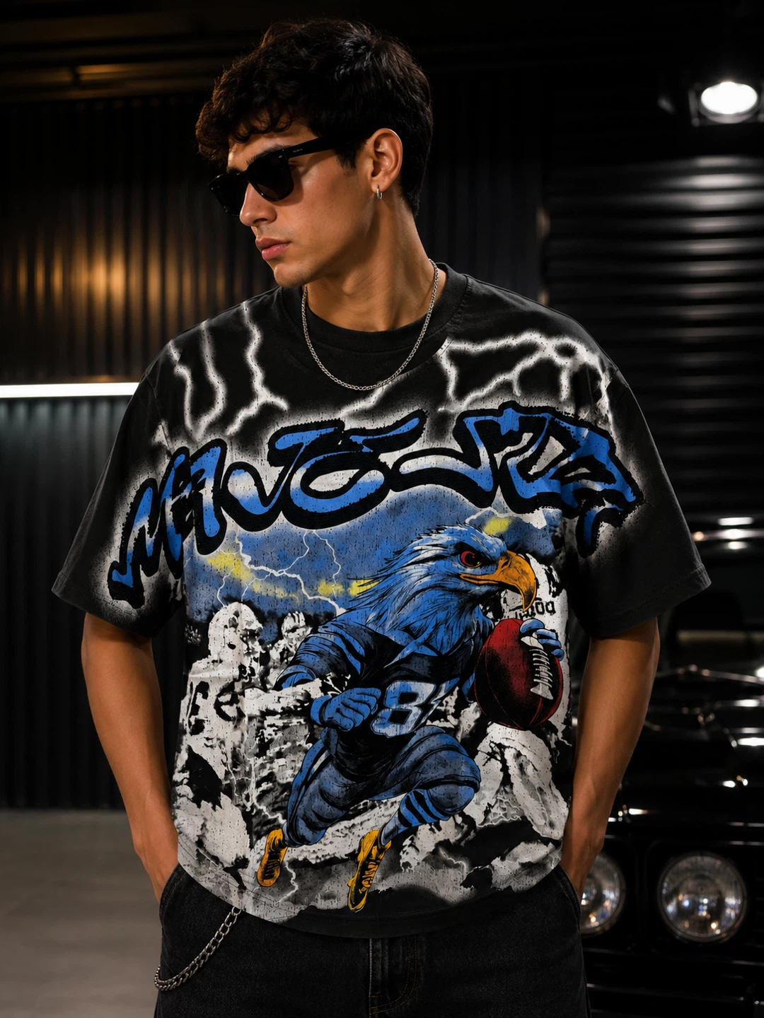 Majestik Graphic T-Shirt - photo 4
