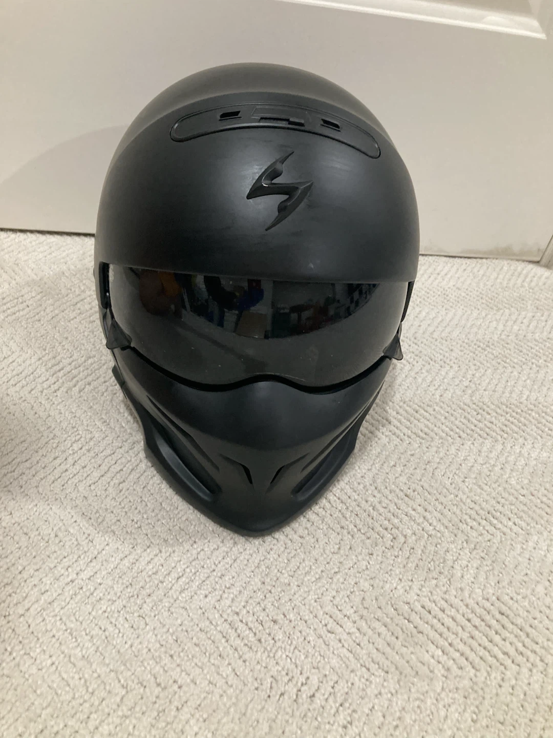 Scorpion Helmet - Matte Black - Size M