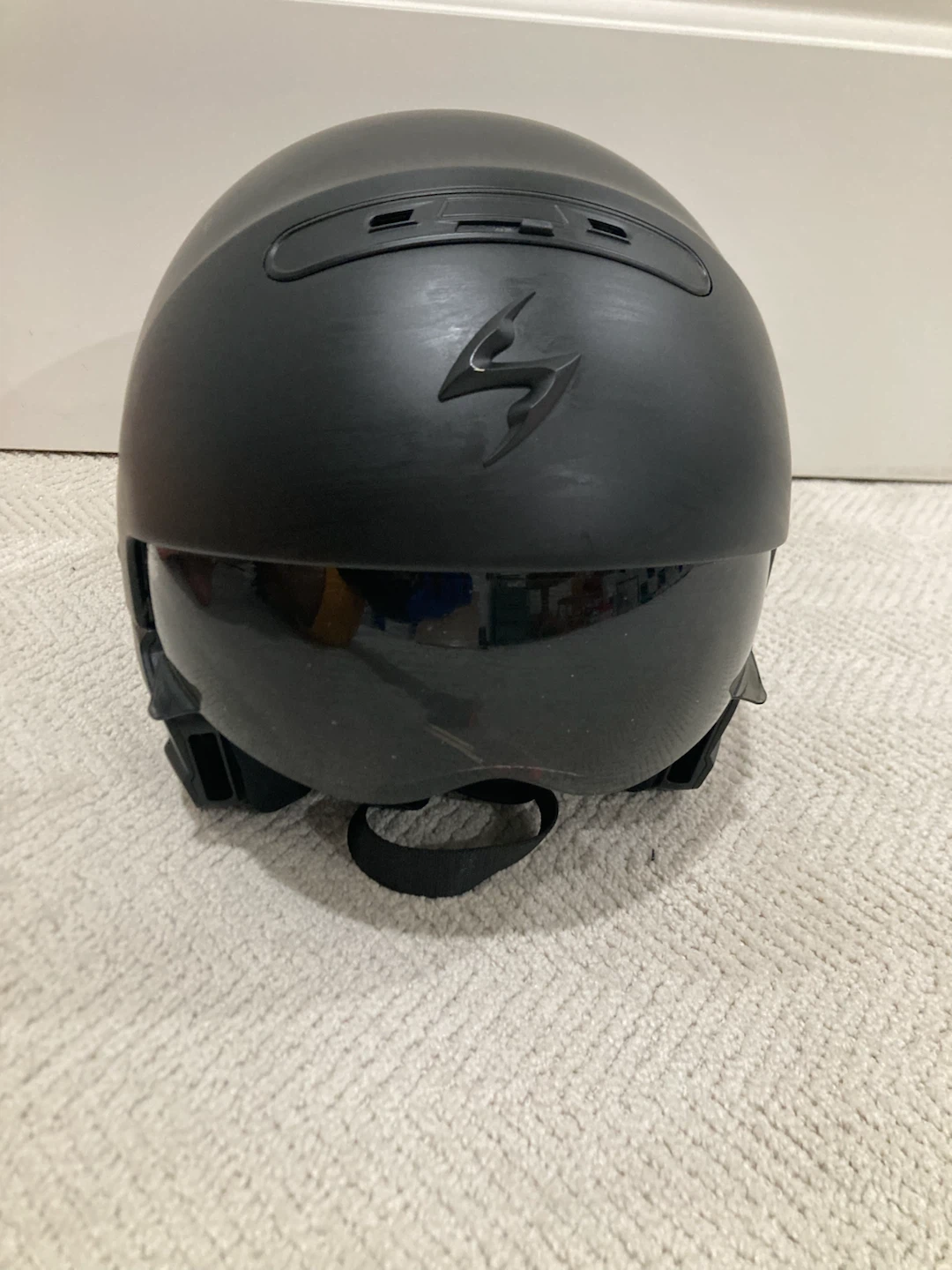 Scorpion Helmet - Matte Black - Size M - photo 2