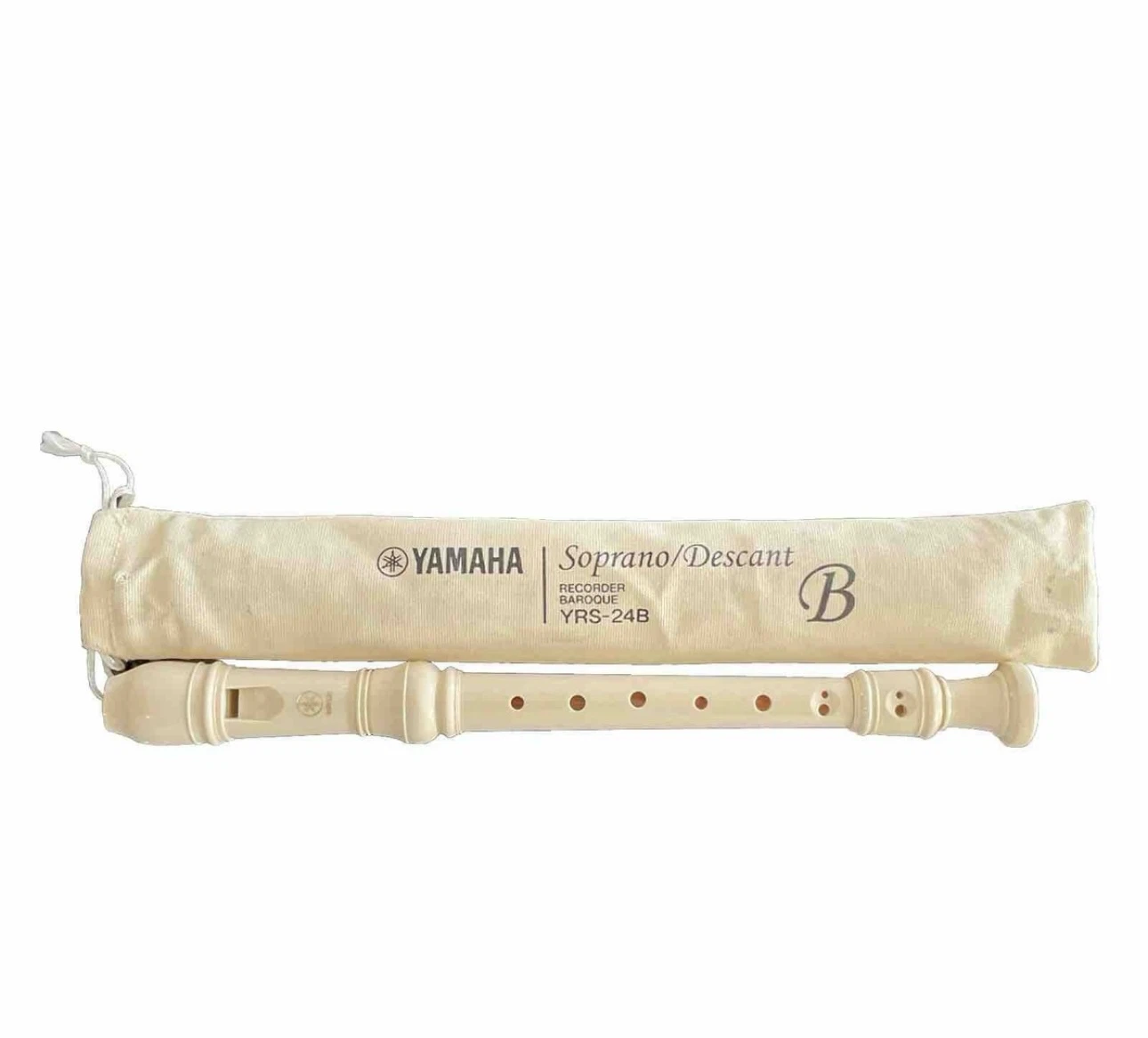Yamaha Soprano/Descant Recorder YRS-24B