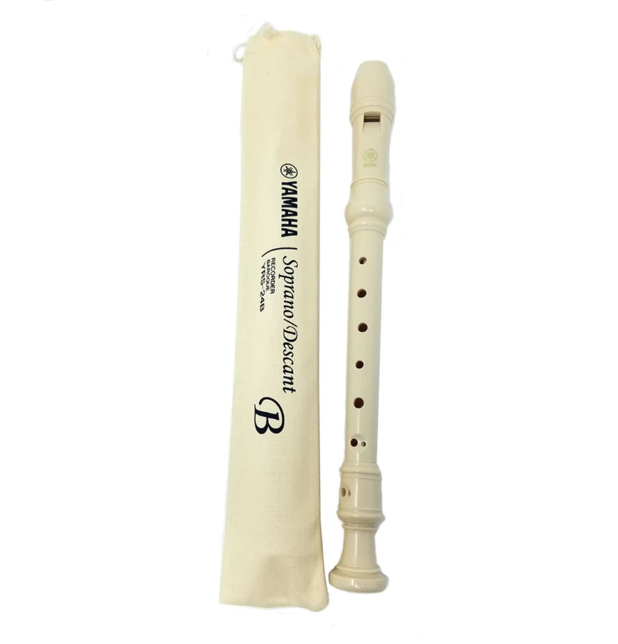 Yamaha Soprano/Descant Recorder YRS-24B - photo 2