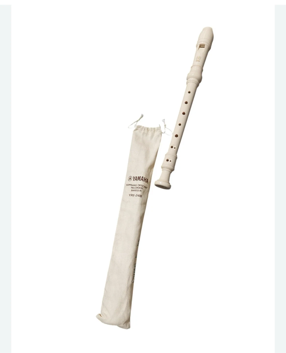 Yamaha Soprano/Descant Recorder YRS-24B - photo 3