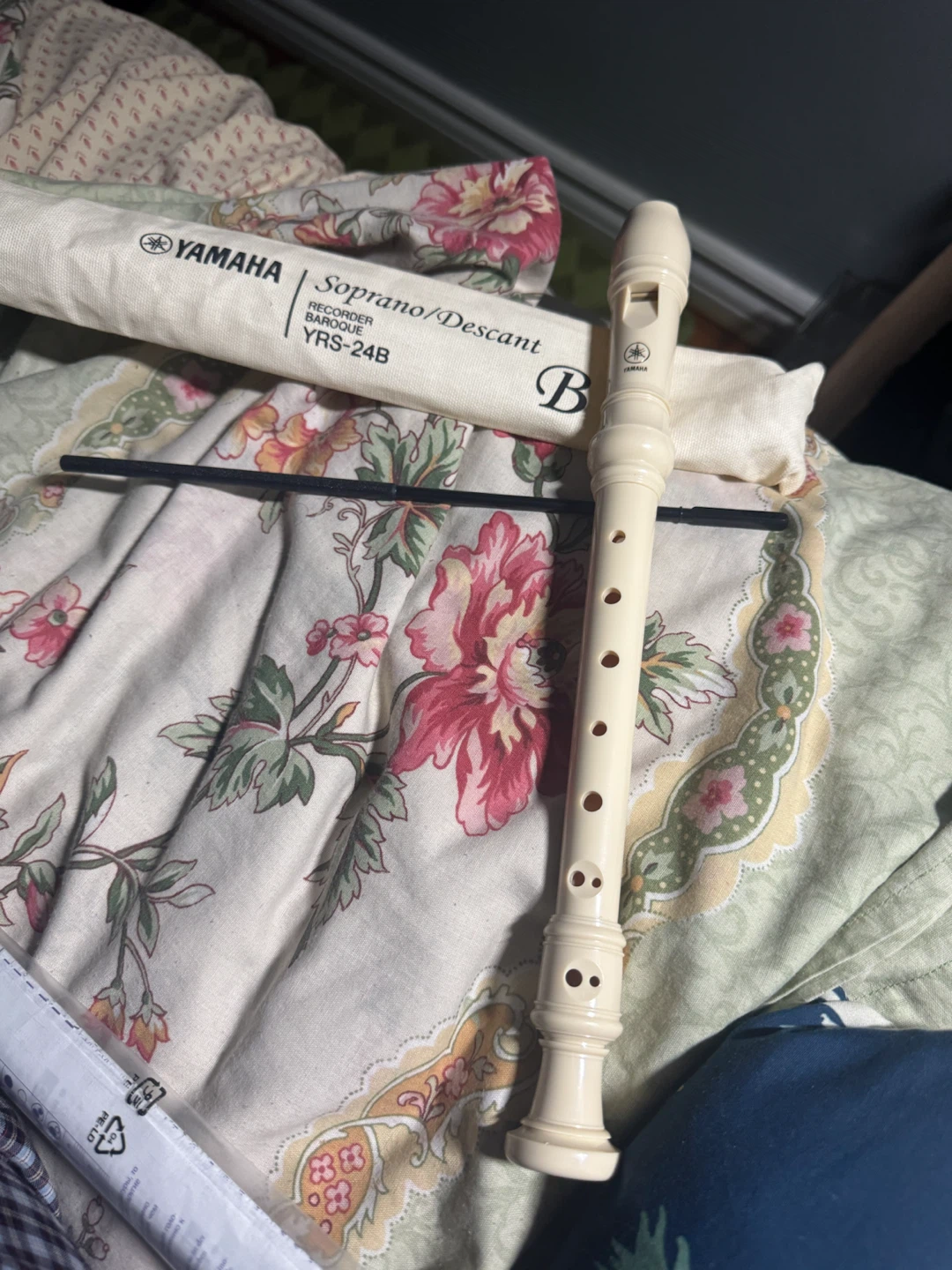 Yamaha Soprano/Descant Recorder YRS-24B - photo 4