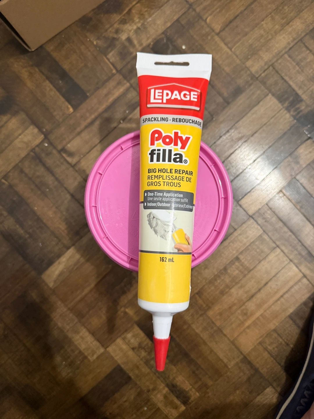 Wall Repair (DAP DryDex & Polyfilla + Putty Knives) - photo 5