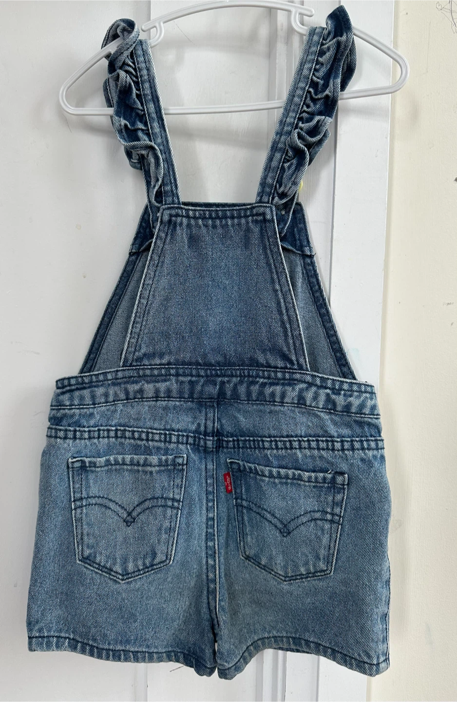 Levi's Kids Denim Overalls . Like new - photo 2