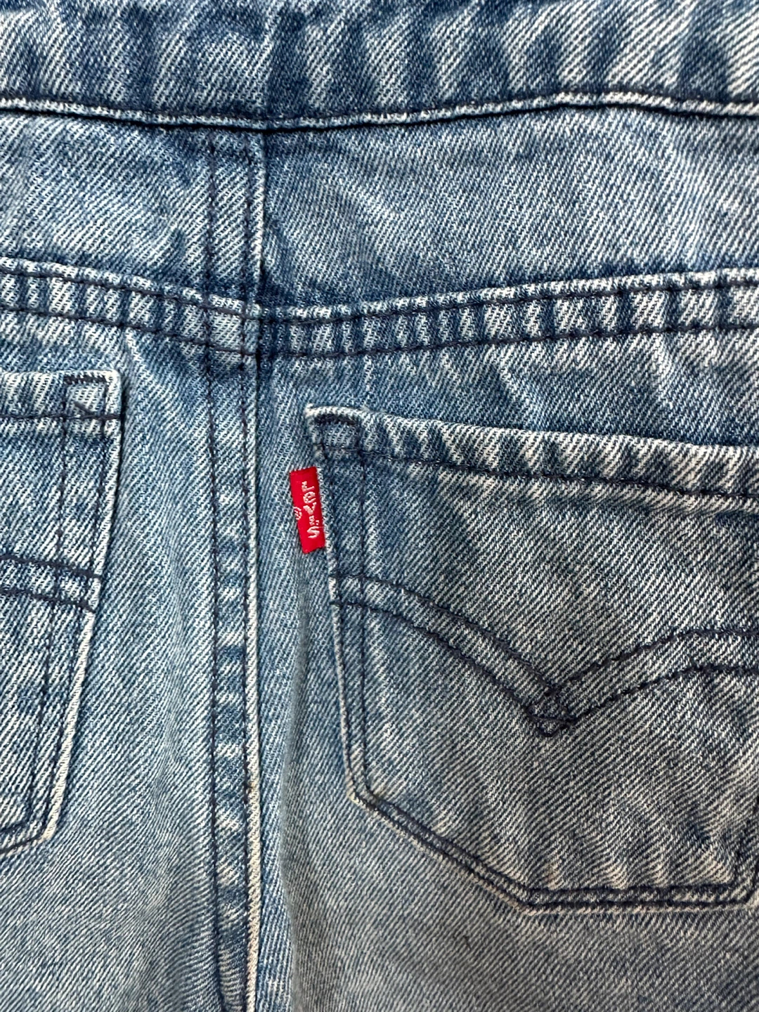 Levi's Kids Denim Overalls . Like new - photo 3