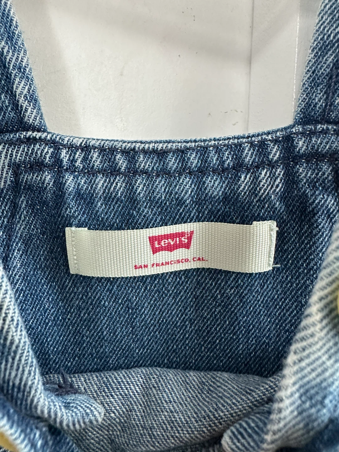 Levi's Kids Denim Overalls . Like new - photo 4