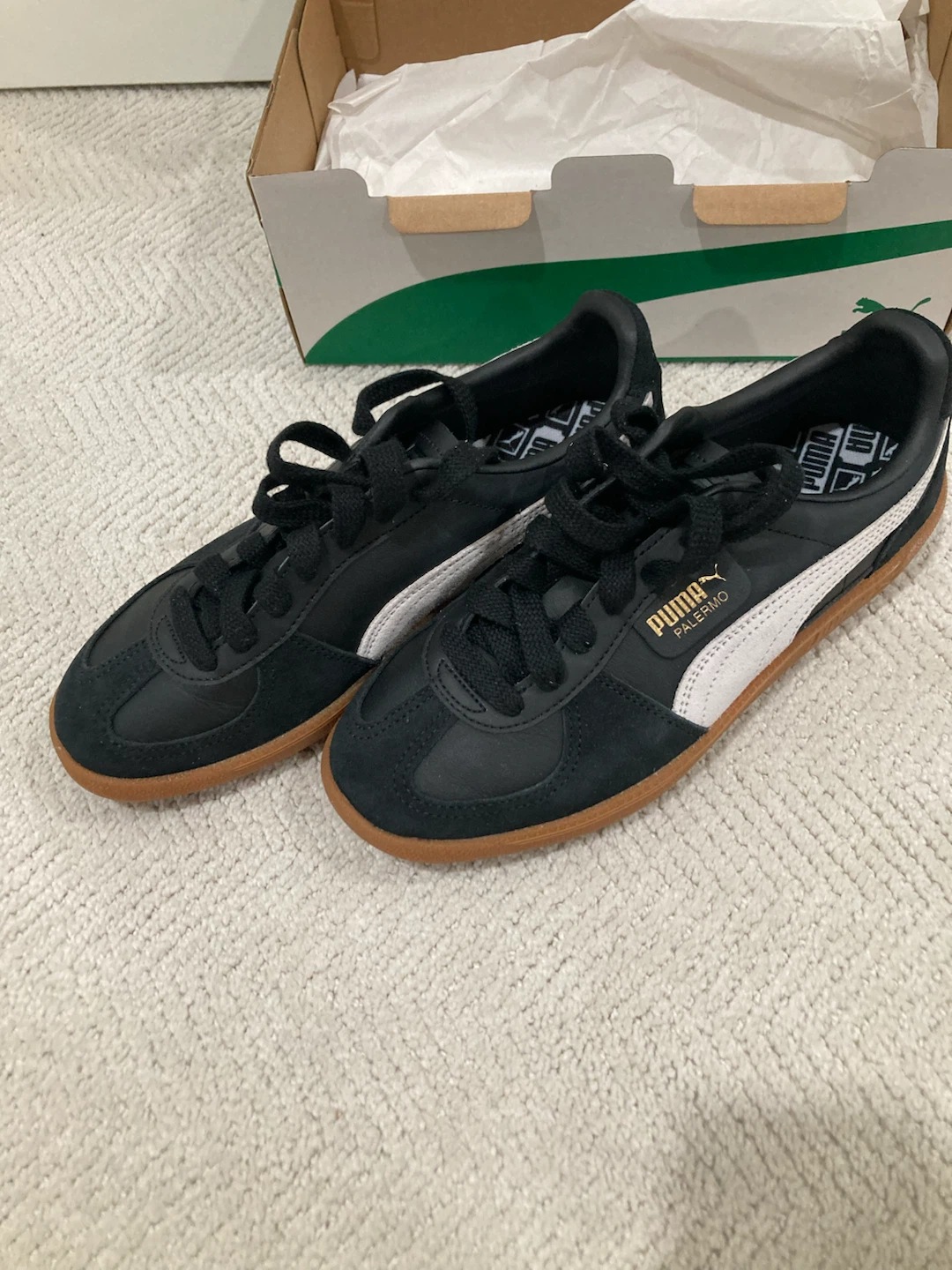 Puma Palermo Lth (Womens US 9) - Like New