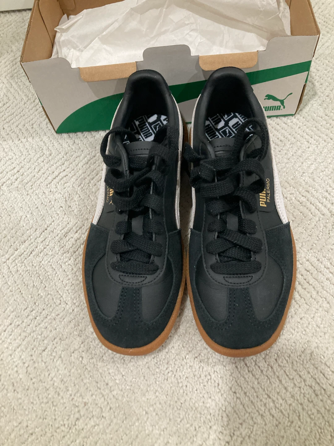 Puma Palermo Lth (Womens US 9) - Like New - photo 3