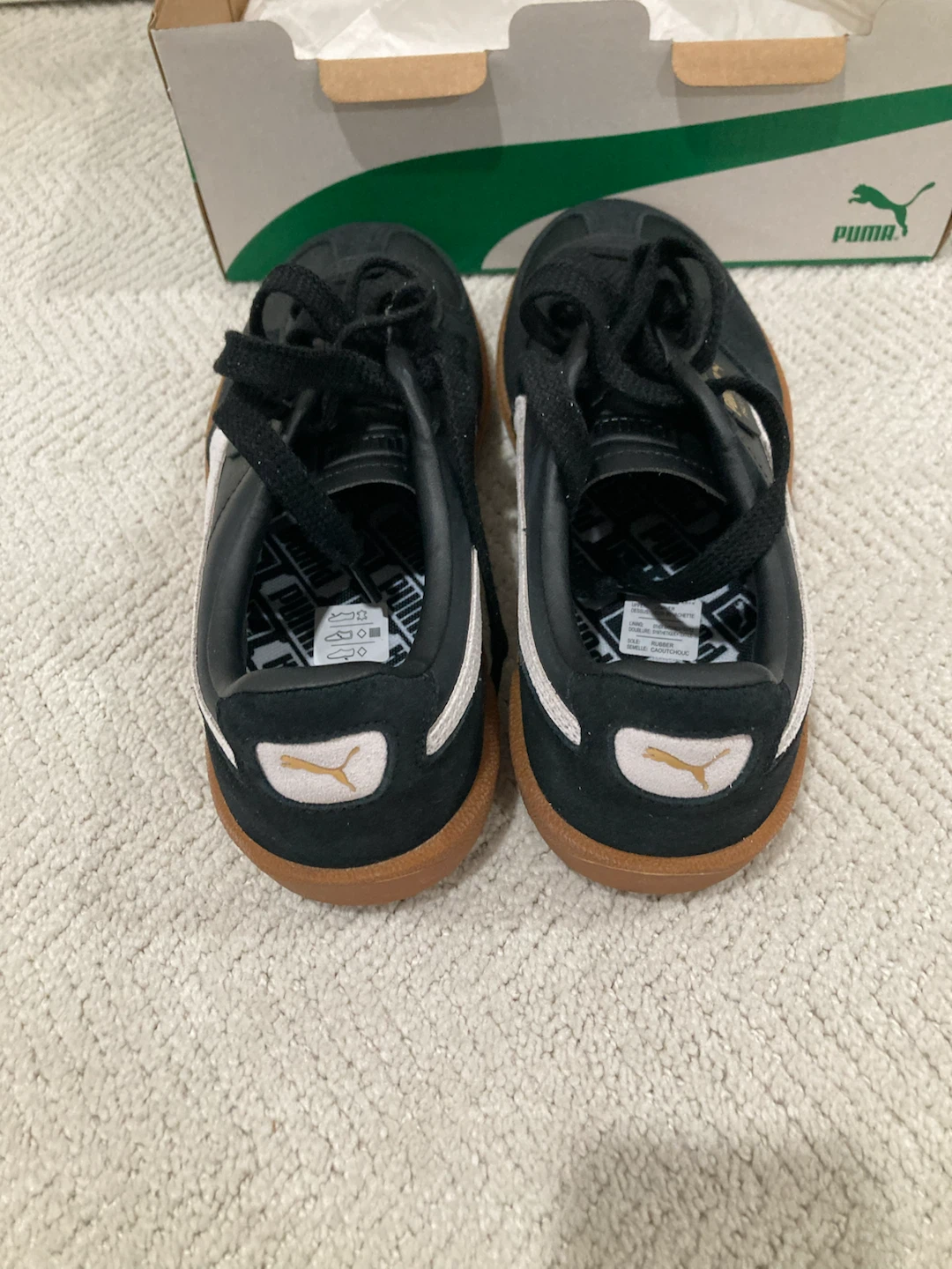 Puma Palermo Lth (Womens US 9) - Like New - photo 4
