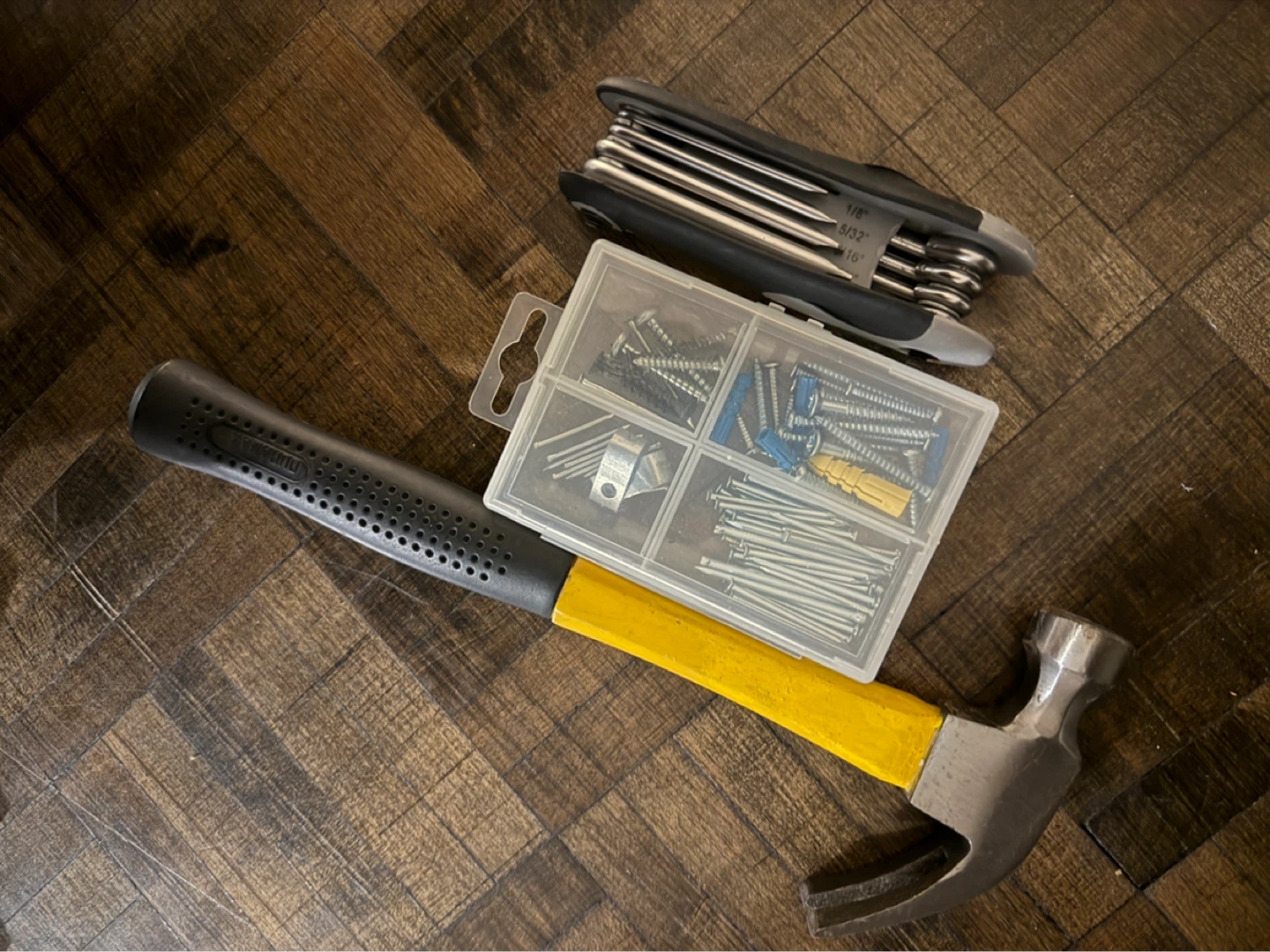 Hammer, Folding Multi-Screwdriver