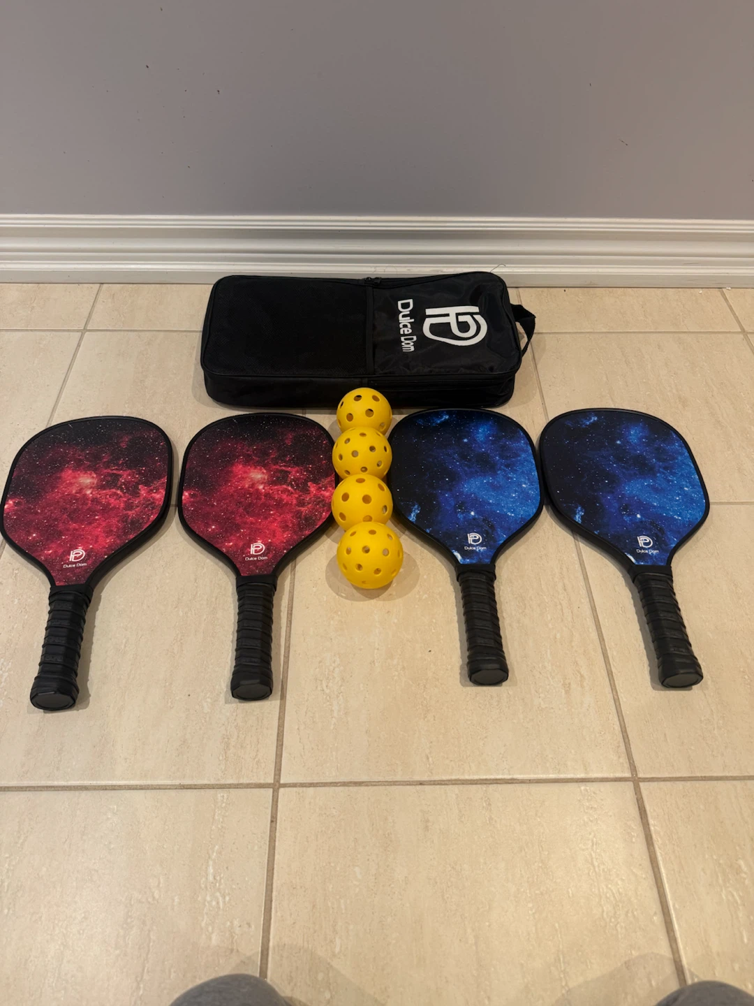 Dulce Dom Pickleball Paddles with Balls and Bag - photo 2