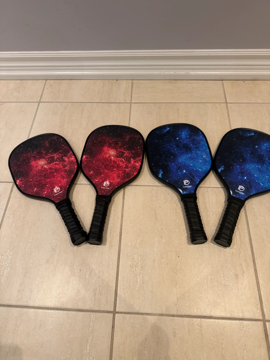 Dulce Dom Pickleball Paddles with Balls and Bag - photo 3
