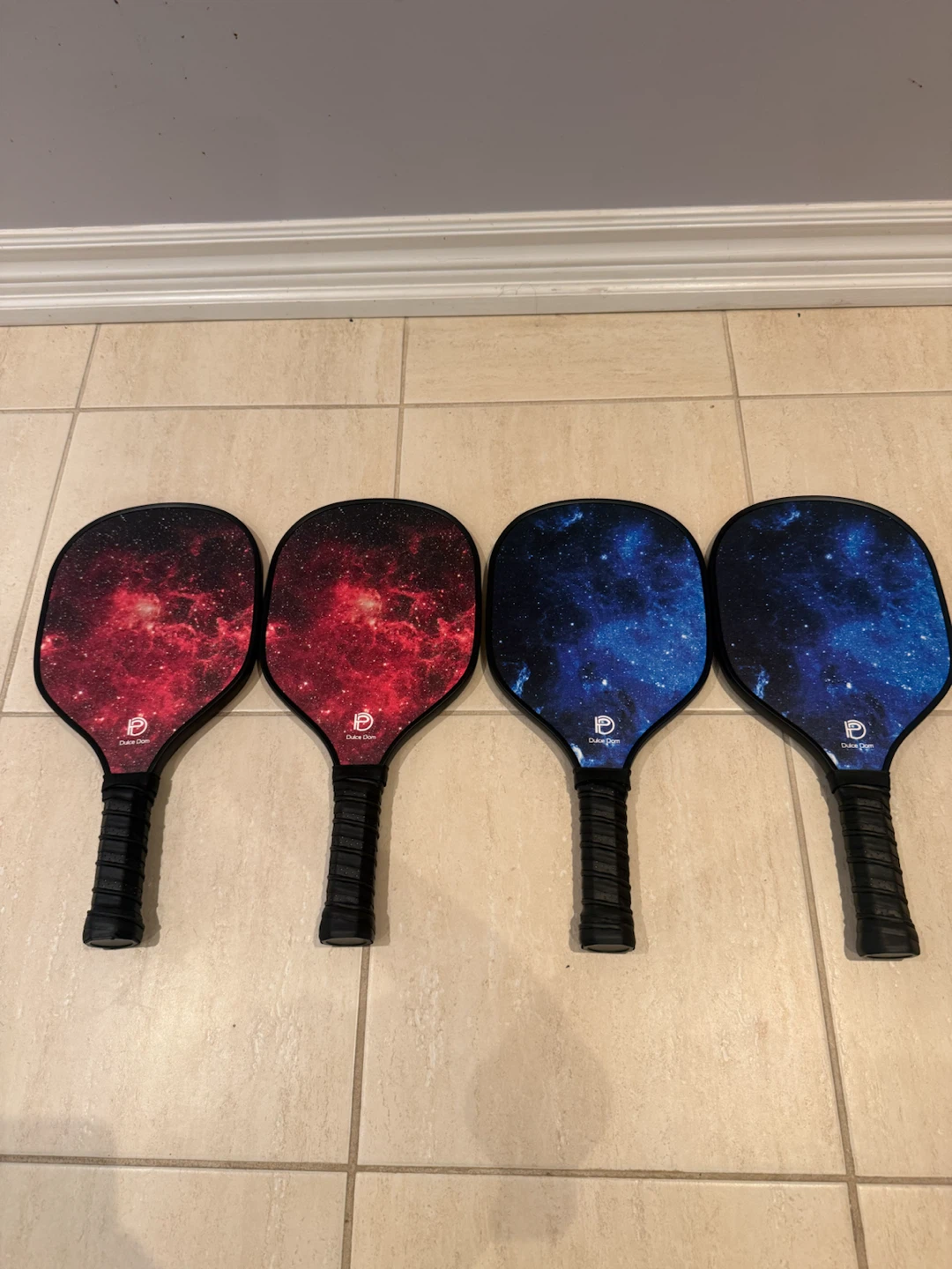 Dulce Dom Pickleball Paddles with Balls and Bag - photo 4