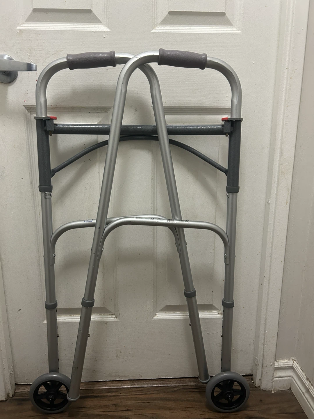 Folding Walker with Wheels