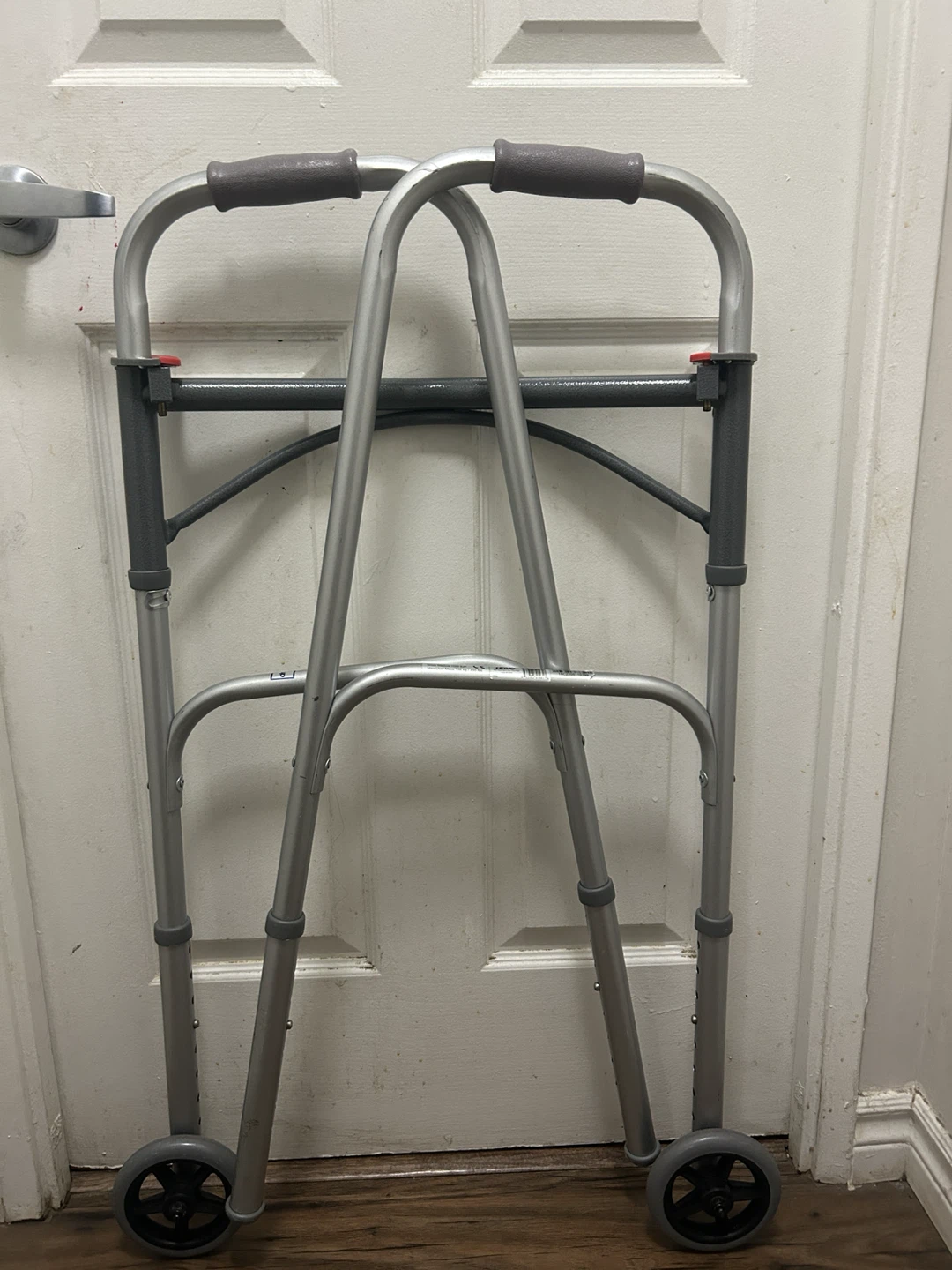 Folding Walker with Wheels - photo 2