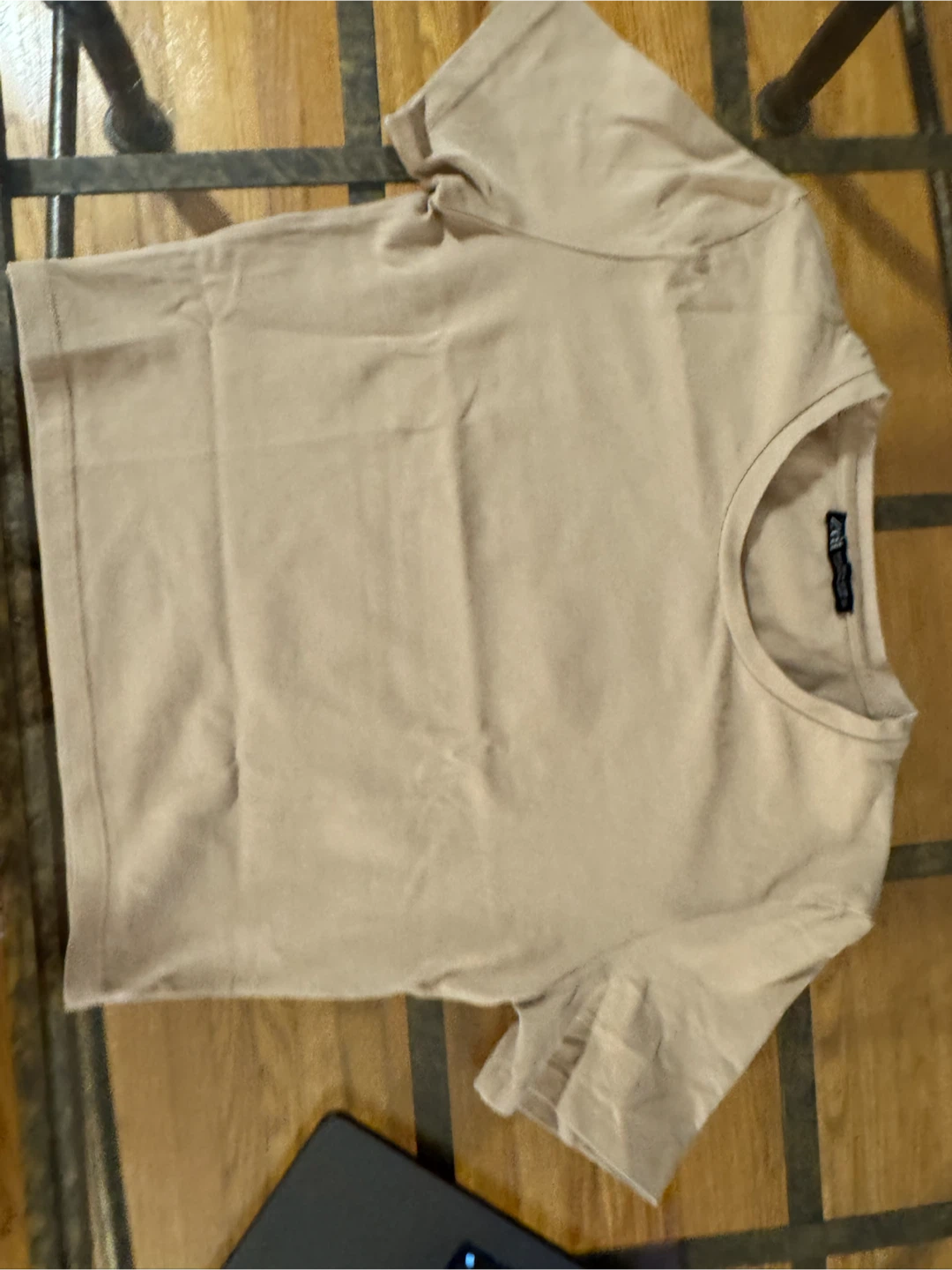 ZARA Beige T-Shirt