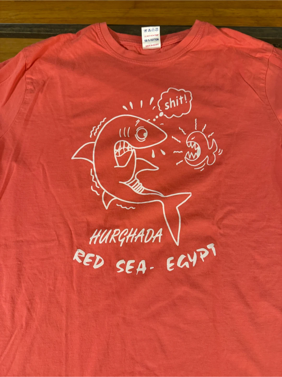 Coral T-Shirt - Hurghada Red Sea Egypt Graphic Tee
