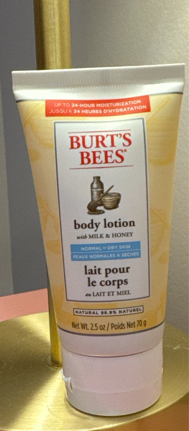Burt's Bees Body Lotion with Milk & Honey