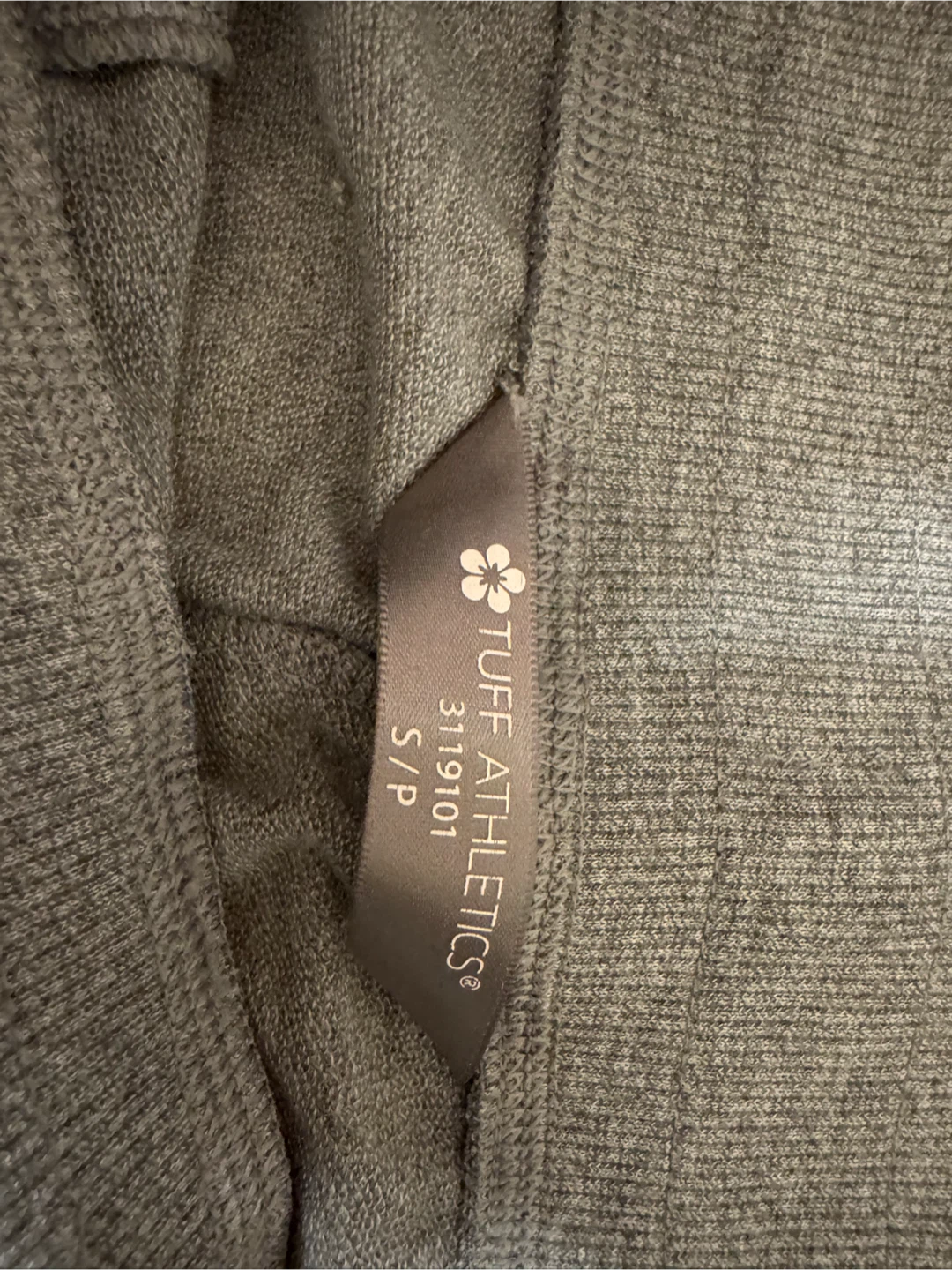 Tuff Athletics Grey Sweatpants Size S/P - photo 3