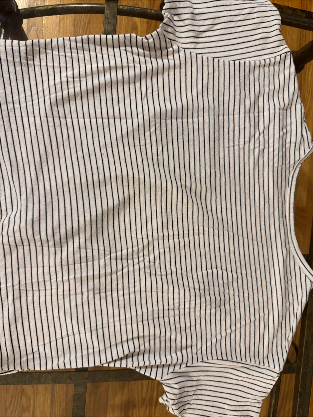 American Eagle Striped T-Shirt - Medium - photo 4