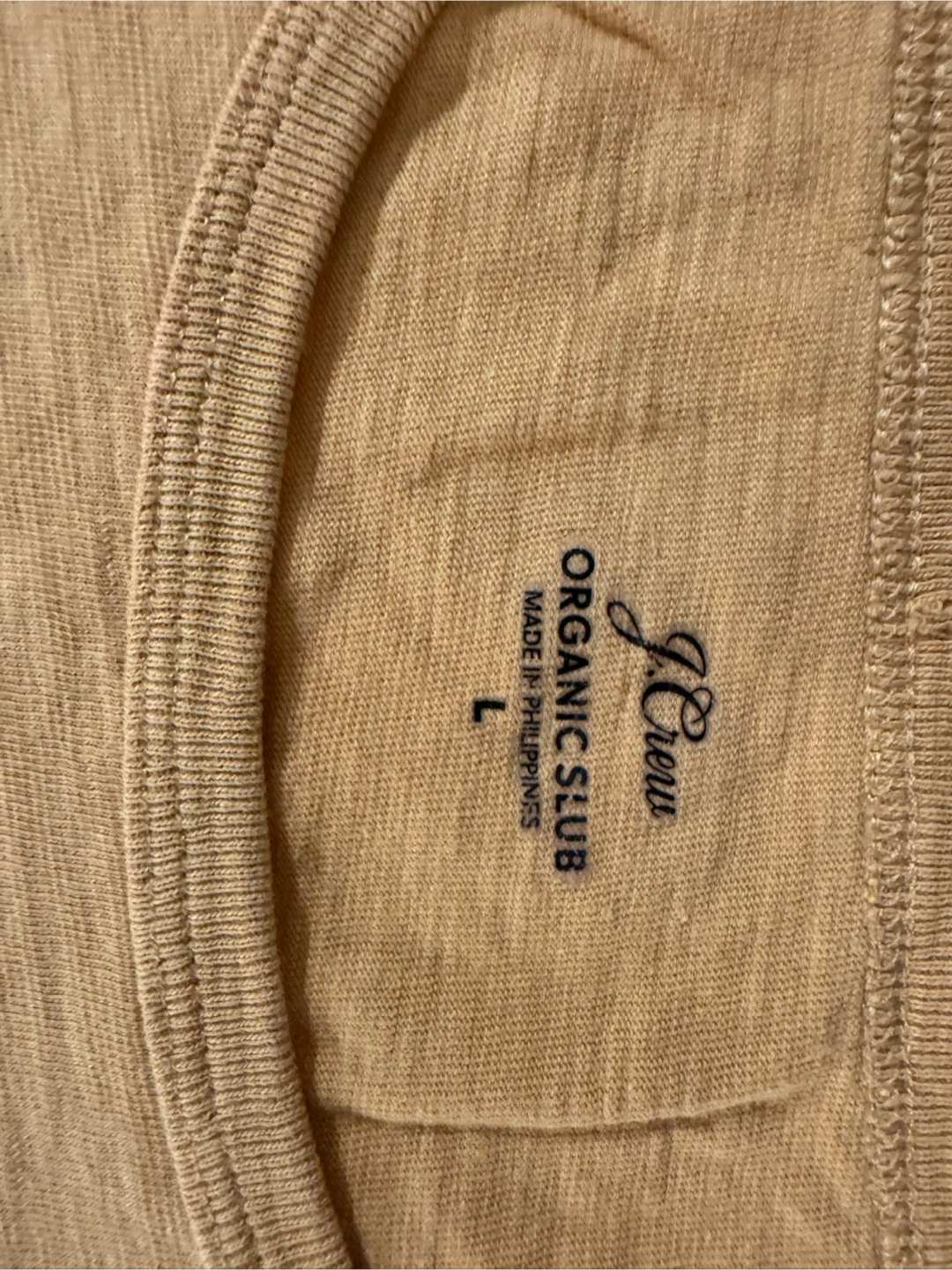 J.Crew Organic Cotton T-Shirt - photo 2