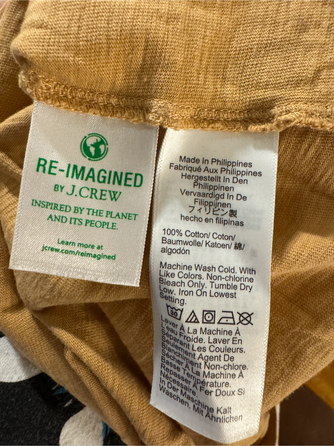 J.Crew Organic Cotton T-Shirt - photo 4