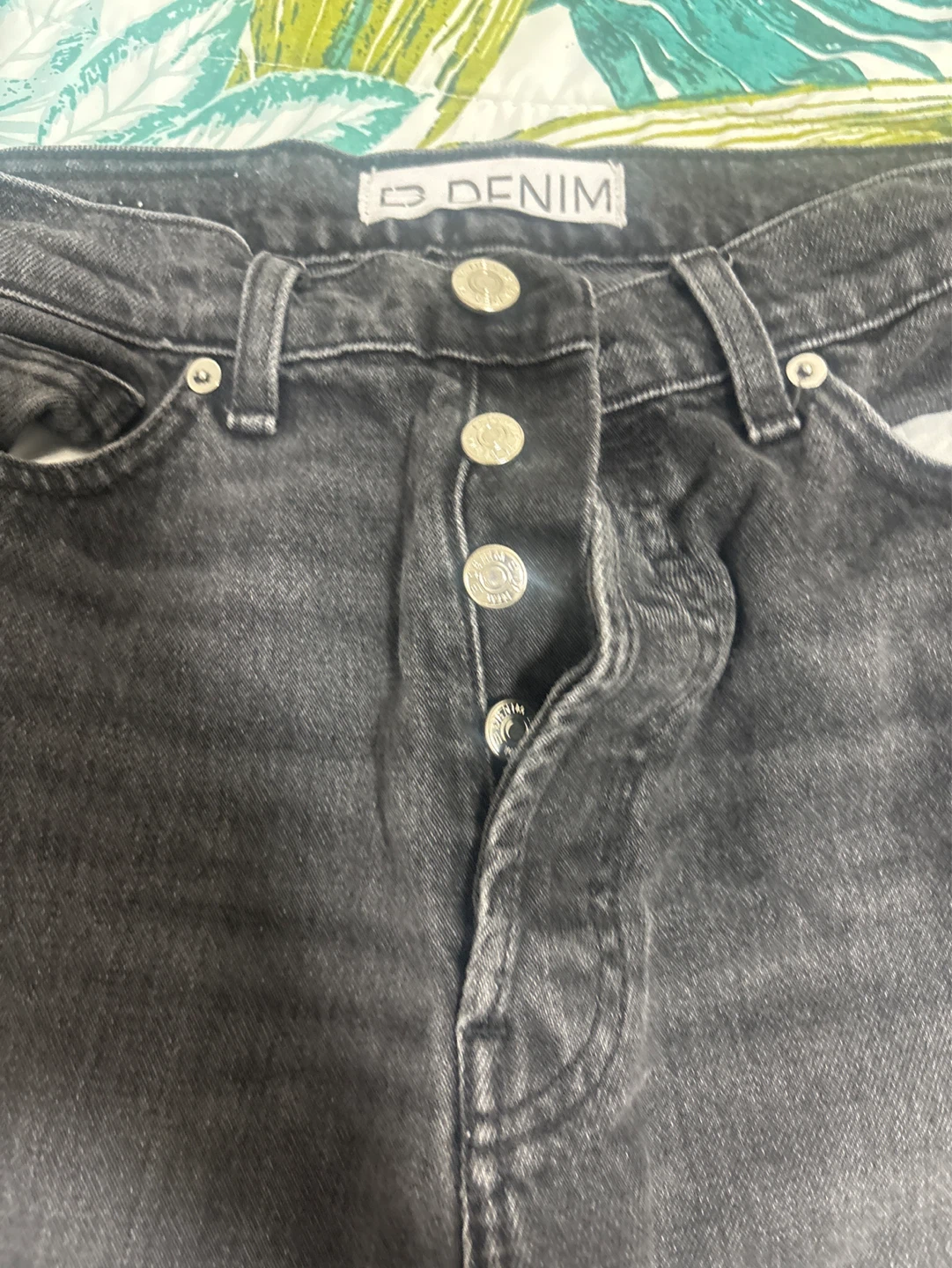 Denim Straight Leg Jeans size 26 - photo 2