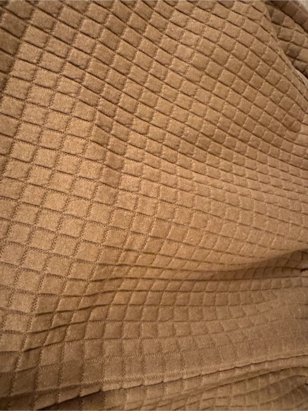 Brown Quilted Joggers - photo 3