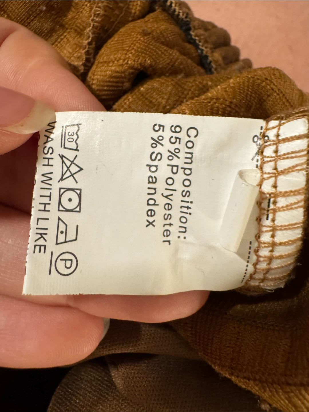 Brown Quilted Joggers - photo 4