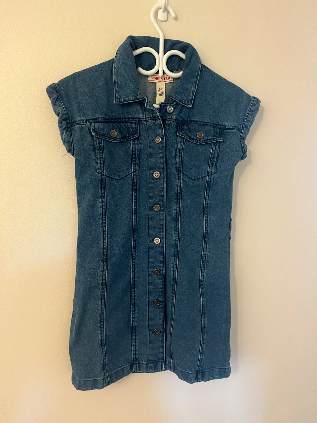 Lone Star Denim Dress - Size S/P