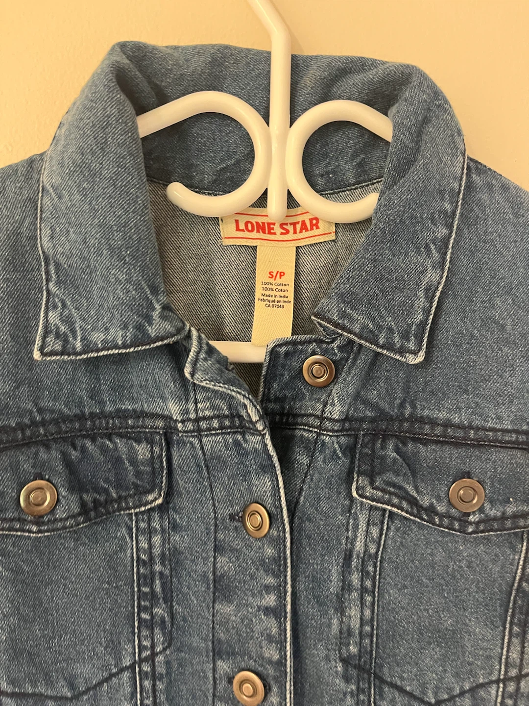 Lone Star Denim Dress - Size S/P - photo 2