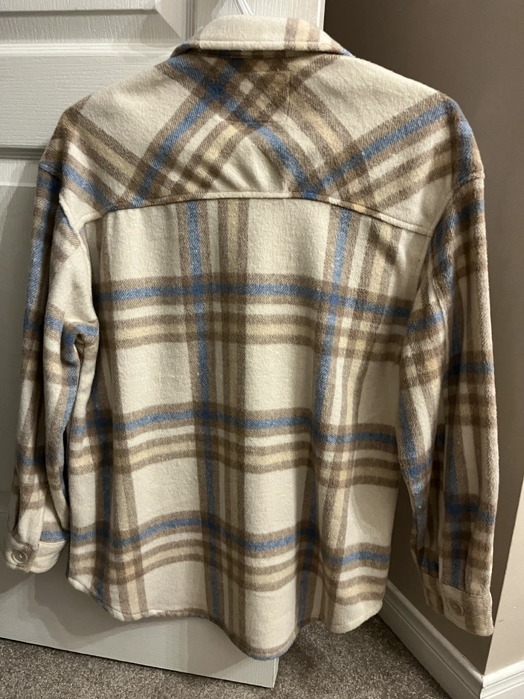 URBAN PLANET (kids) Plaid Shirt Jacket L/G (14/16) - photo 2