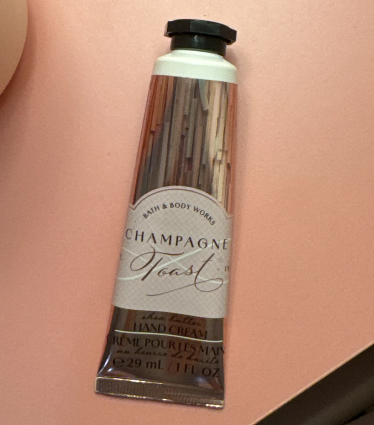 Bath & Body Works Champagne Toast Shea Butter Hand Cream