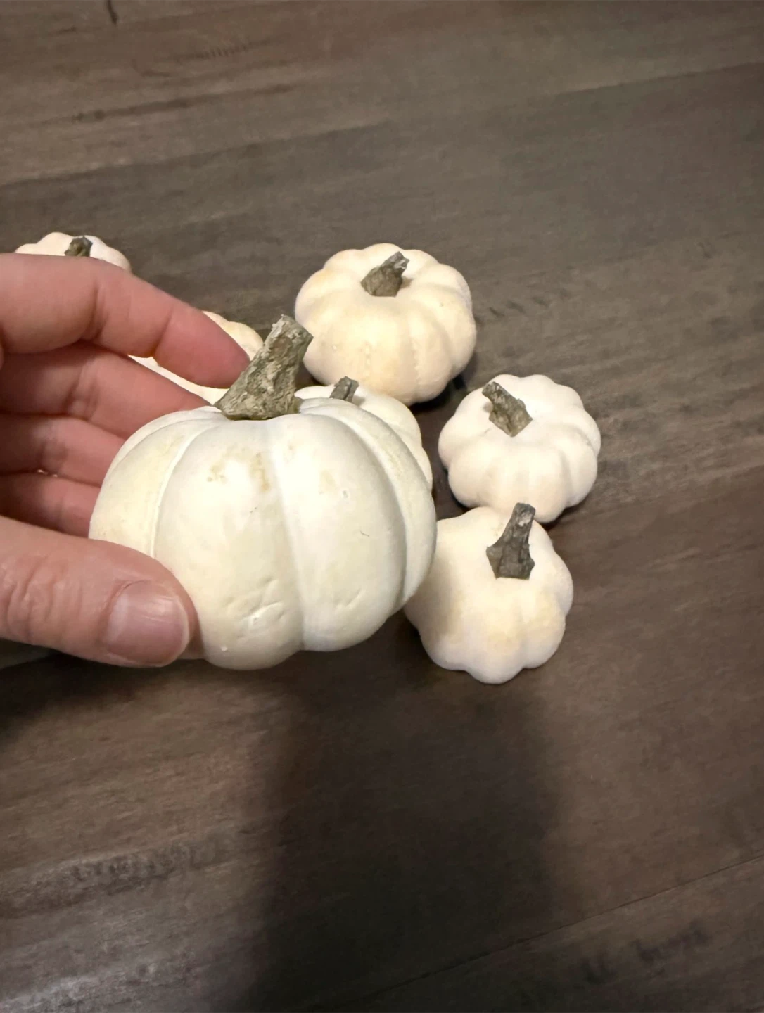 Ashland brand decorative pumpkins - Set of 9 - photo 2