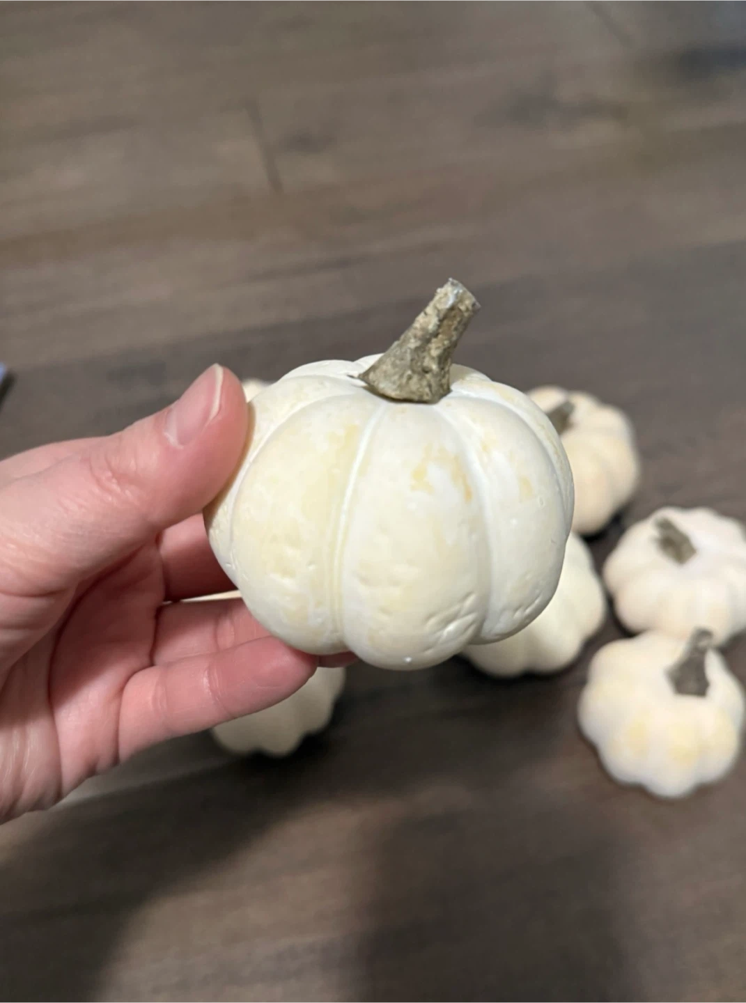 Ashland brand decorative pumpkins - Set of 9 - photo 3