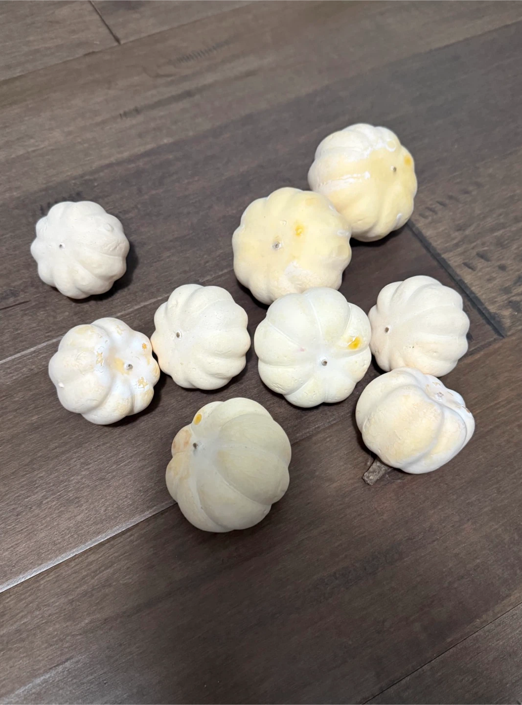 Ashland brand decorative pumpkins - Set of 9 - photo 4
