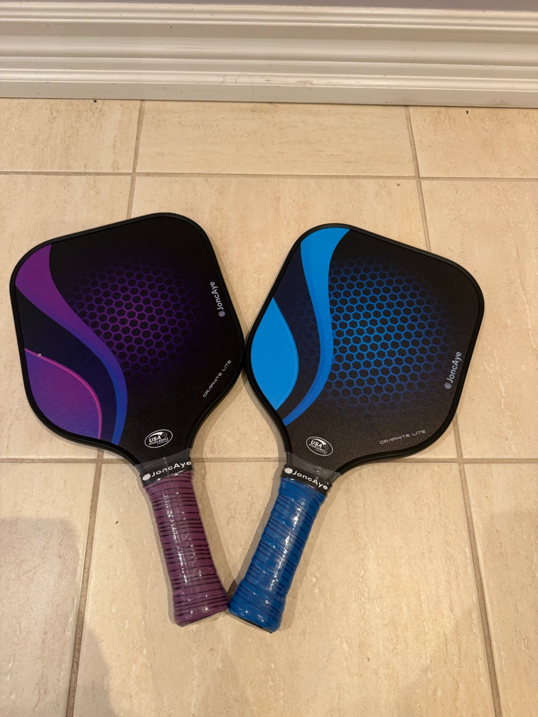 JonaAye Pickleball Paddle Set with Balls and Bag - photo 4