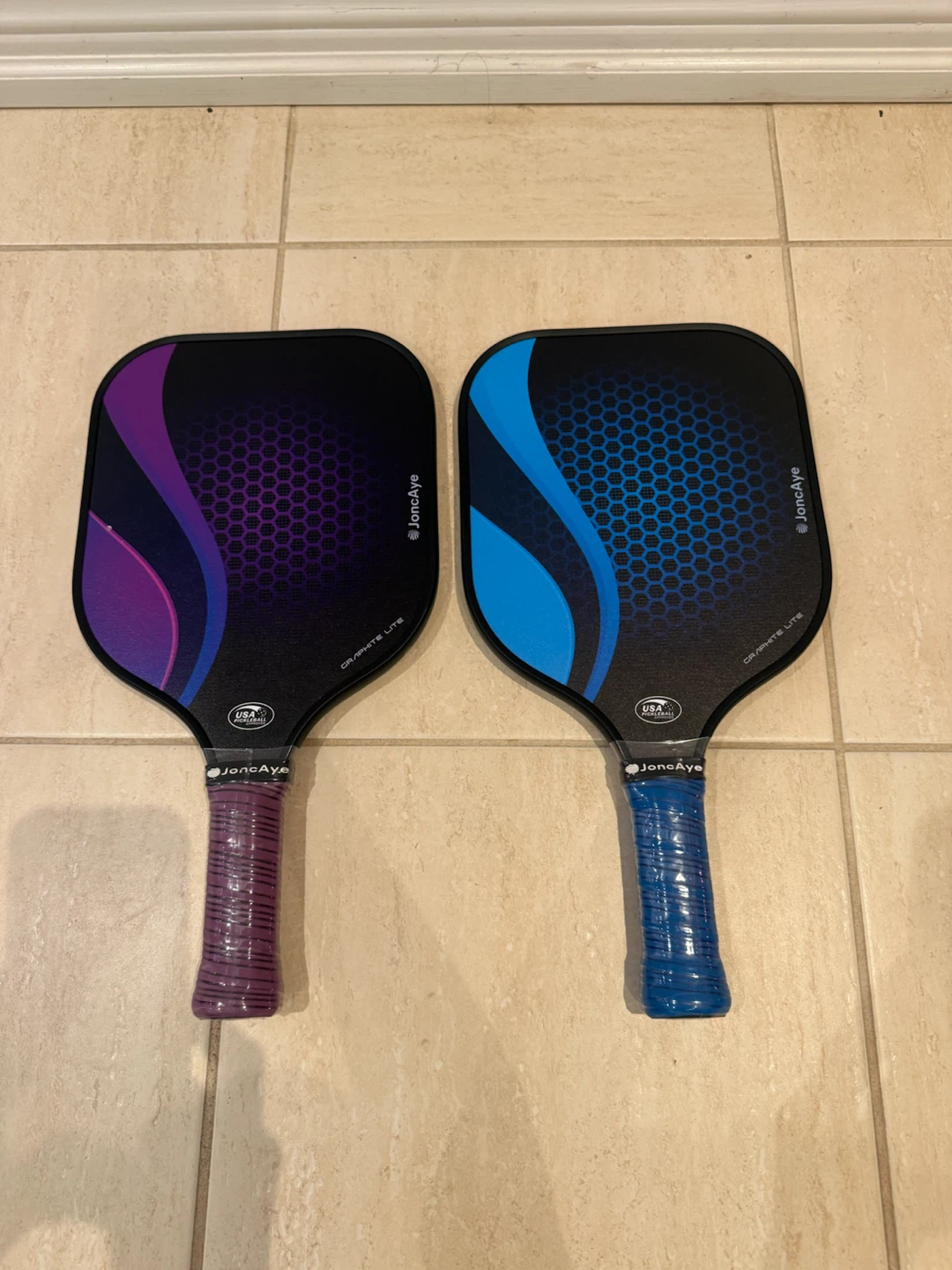 JonaAye Pickleball Paddle Set with Balls and Bag - photo 5