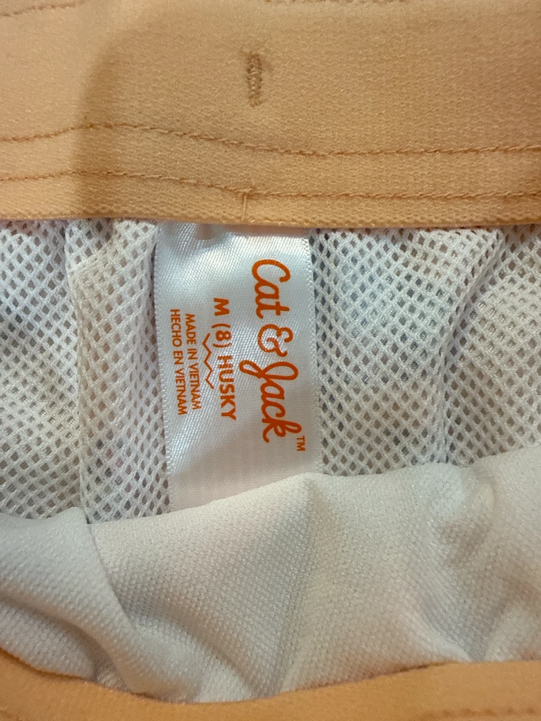 Cat & Jack Shark & Pizza Swim Trunks Size M (8) Husky - photo 3