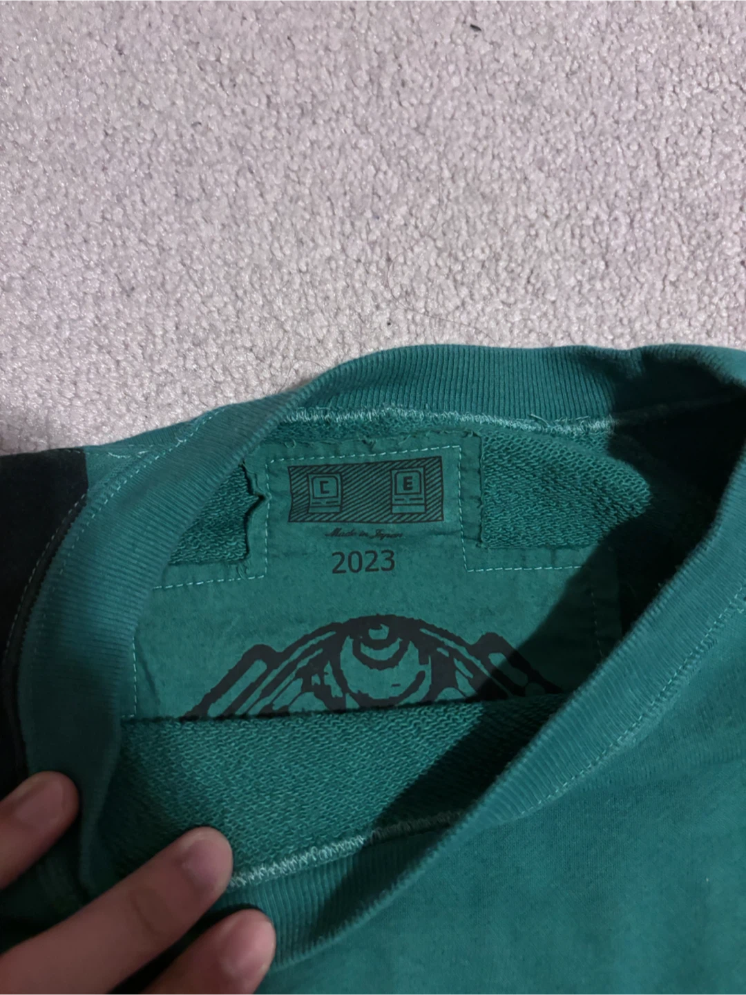CAVEMPT Sweatshirt x-large - photo 3