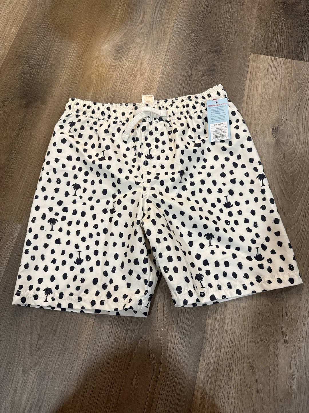 Cat & Jack Boys Swim Trunks Size M