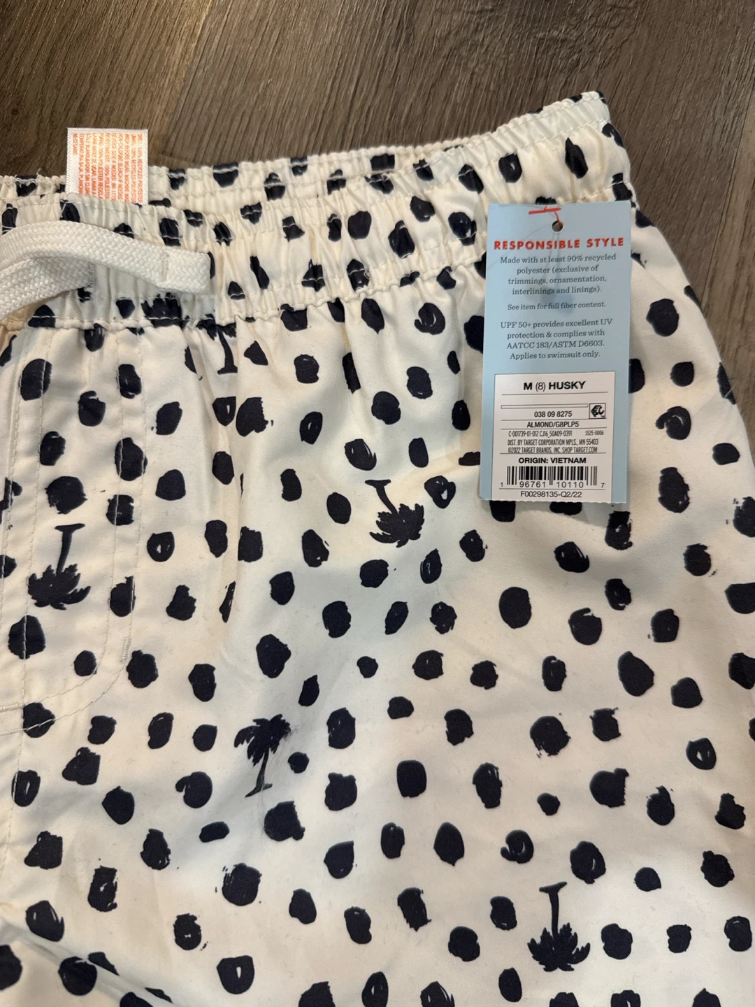 Cat & Jack Boys Swim Trunks Size M - photo 2