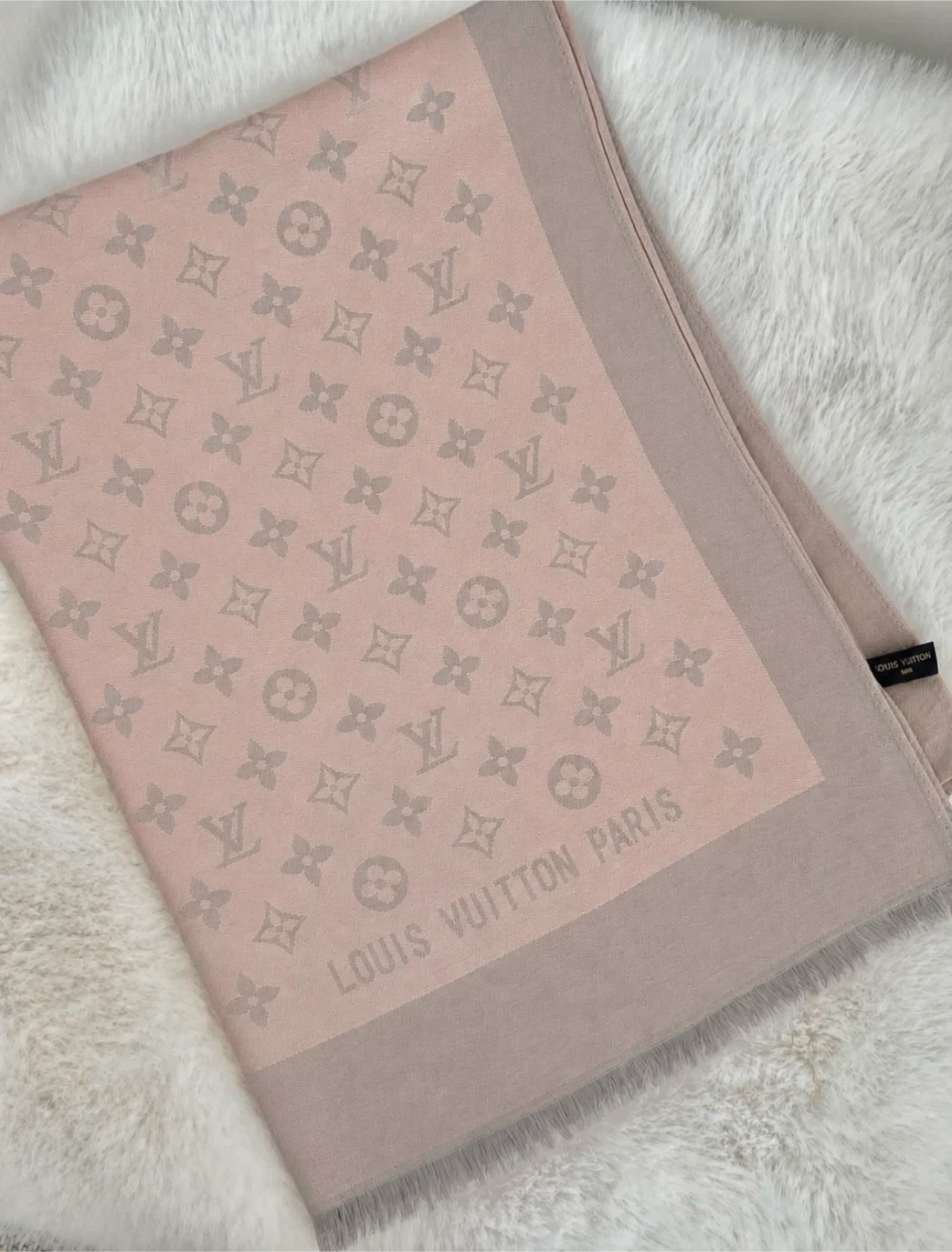 Louis Vuitton Paris Scarf