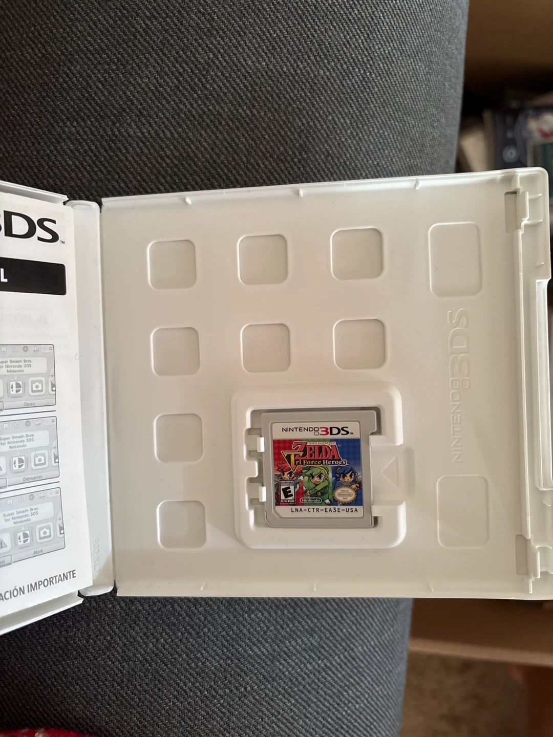 The Legend of Zelda Tri Force Heroes Nintendo 3DS Game - photo 3