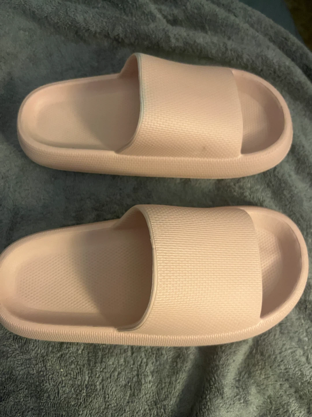 Slippers Pink Slides - Size 37-38