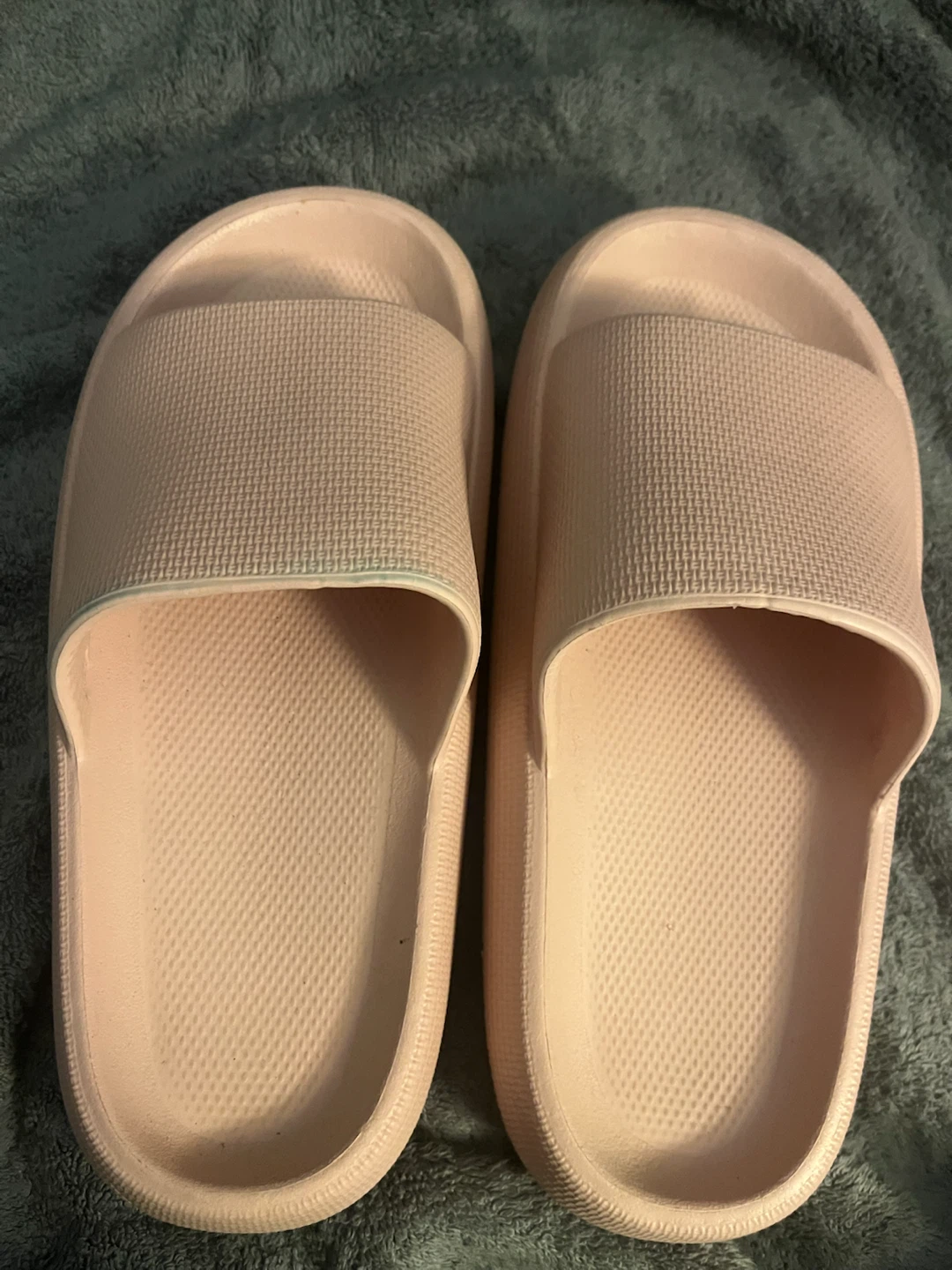 Slippers Pink Slides - Size 37-38 - photo 2